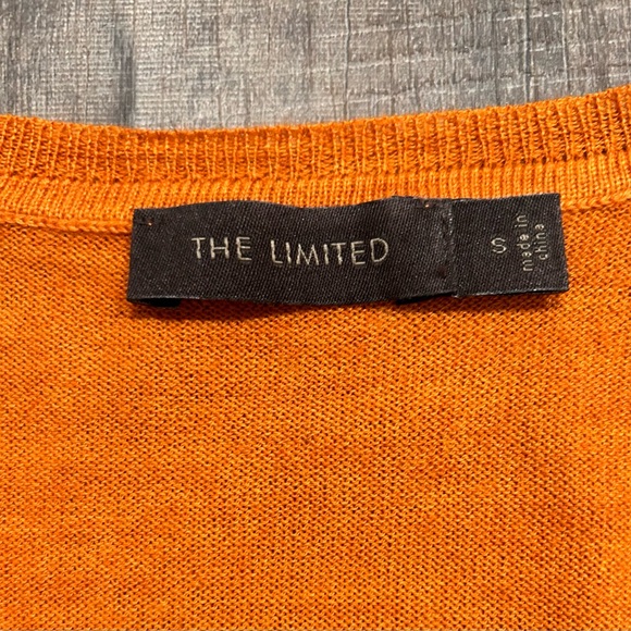 The Limited Sweater Set Camisole Pumpkin Fall Outfit Size S - Picture 2 of 4